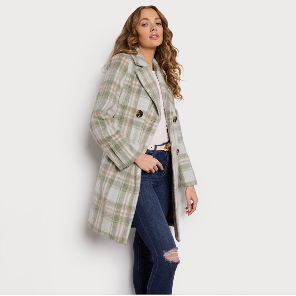 NWT Sam Edelman WOOL Peacoat Jacket